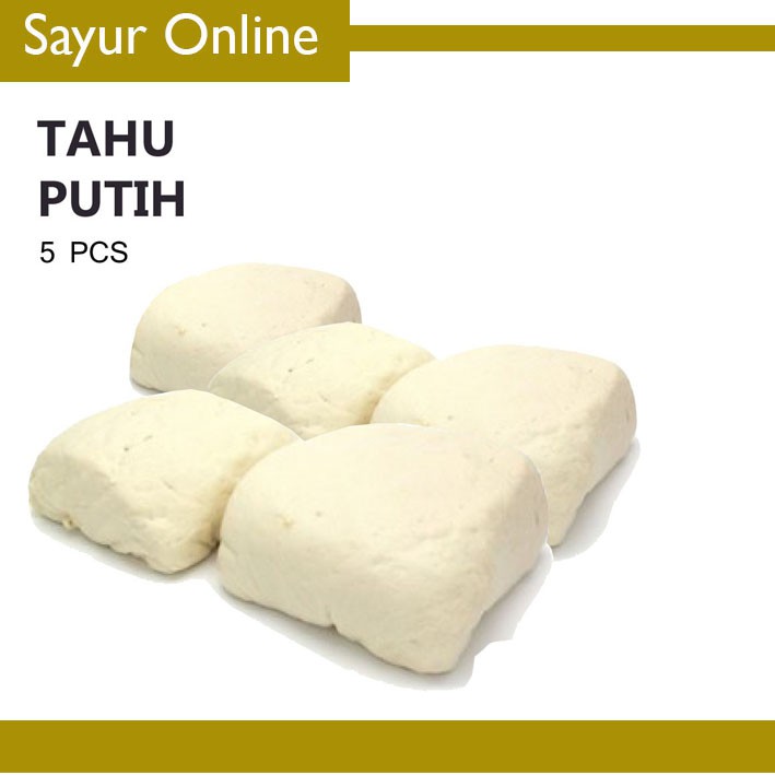 

[Sayuronline] TAHU PUTIH [10Pcs]