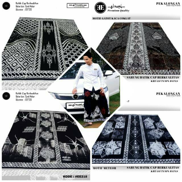 Sarung batik ELRUMI