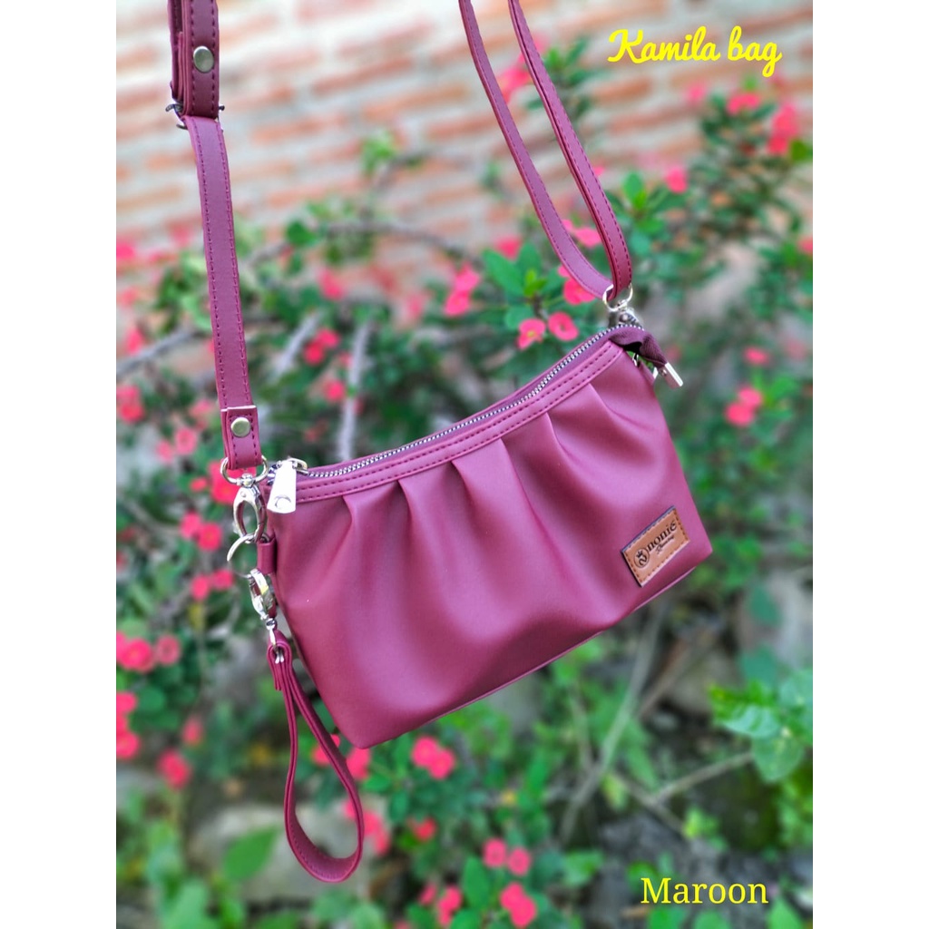 KAMILA BAG BY NONIE BISA COD SELEMPANG WANITA TERLARIS