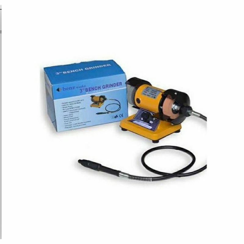 Mesin Grenda Mini Duduk Multi grinder 3" Benz