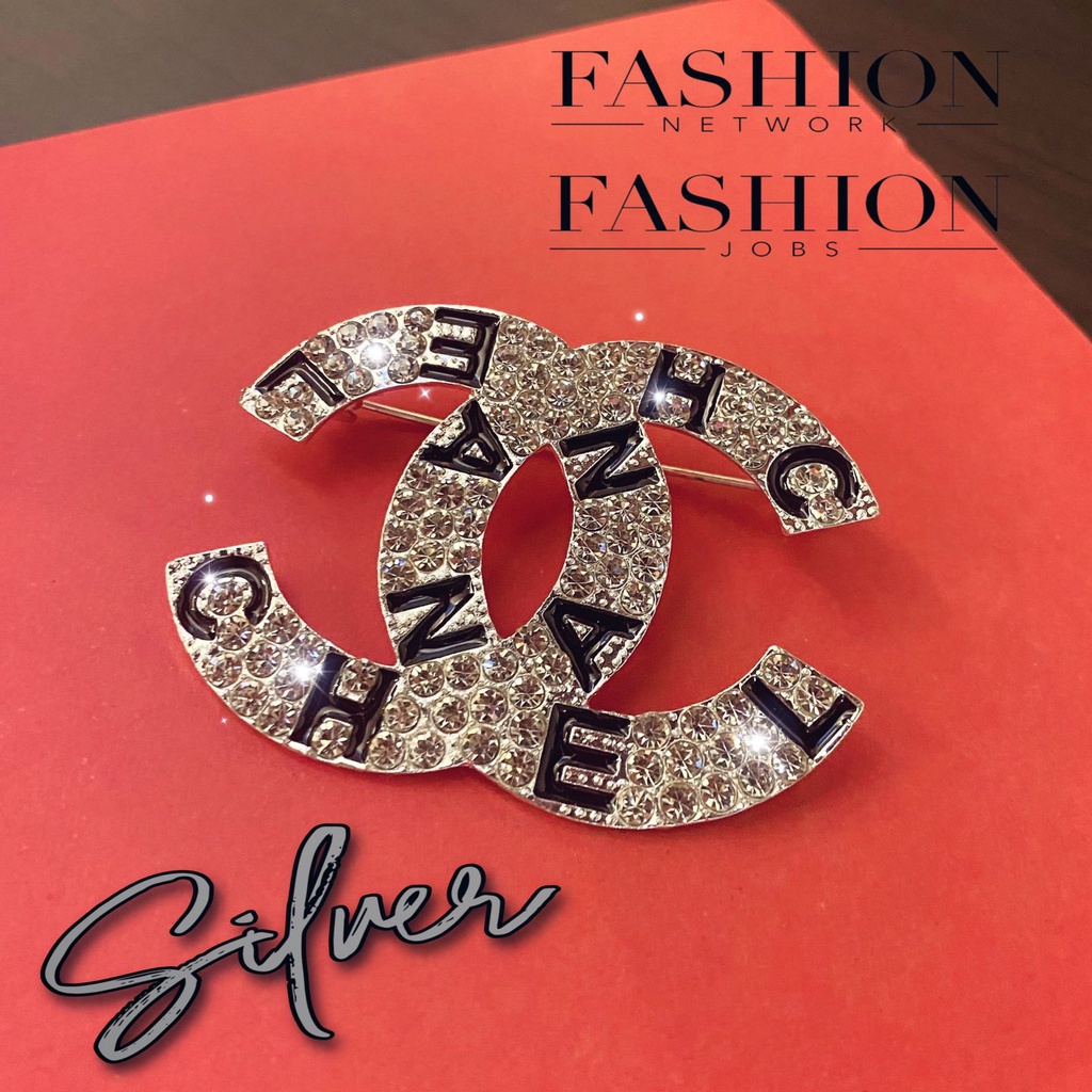 damai fashion - BROS nel / brooch bel mutiara import gold hardware Kualitas terbaik