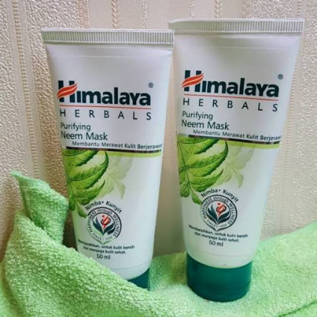 HIMALAYA Purifying Neem Mask 50ml 100ml 150ml 100% ORIGINAL