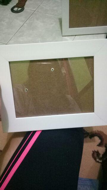 Frame Minimalis White 01