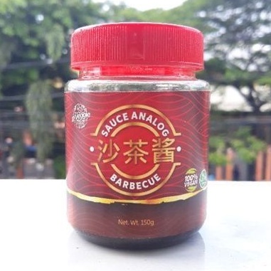 

Saos Barbeque - Barbecue Sauce Analog D'Veggie DVeggie Vegan & Vegetarian
