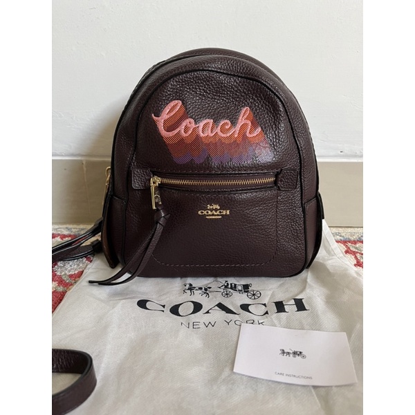 COACH Andi ransel mini backpack ORIGINAL AUTHENTIC (preloved)