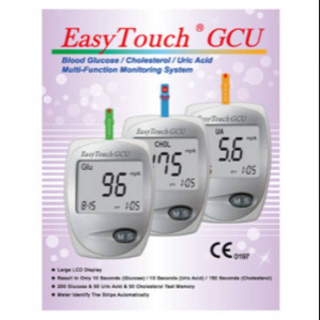 Easy touch gcu 3in 1