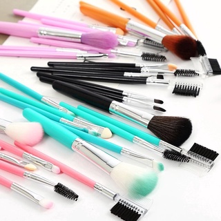 Kuas Make Up Alat Kosmetik Make Up Pro Rias Brush 12in1 12 Set Tube Tabung Penyimpanan COD