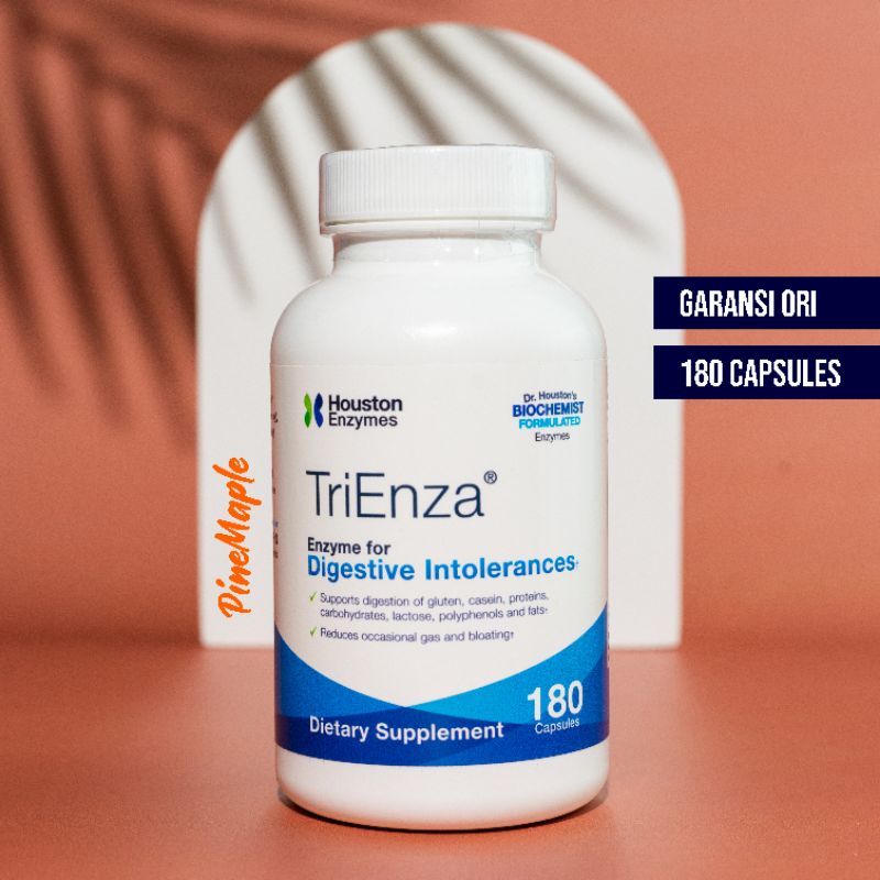 Houston Enzyme Trienza for Digestive Intolerance 180 capsules