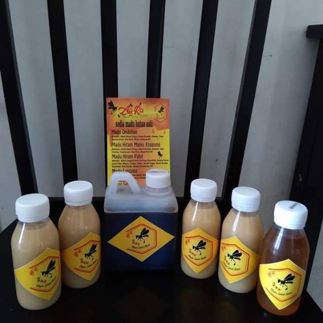 

Madu alam murni royal jelly