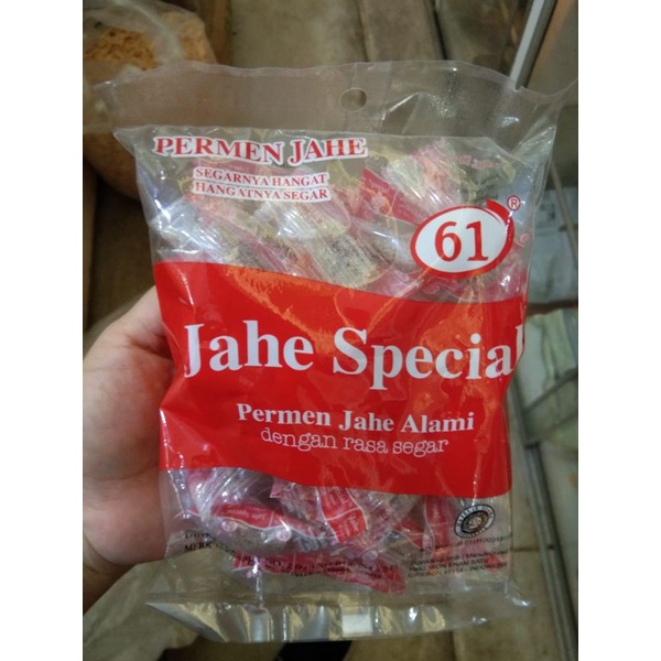 

Permen Jahe Special / Permen Jahe Alami / Permen Jahe 61 / Permen Pedas / Ginger Candy