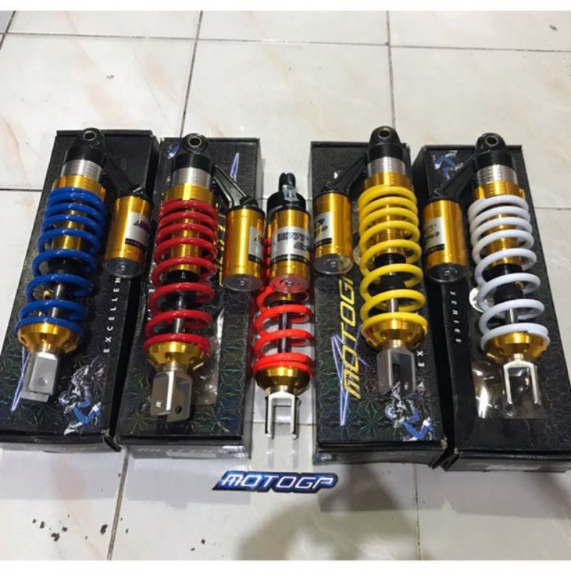 Shockbreker shock MotoGP Tabung 310 mm beat Mio Vario Scoopy Fino