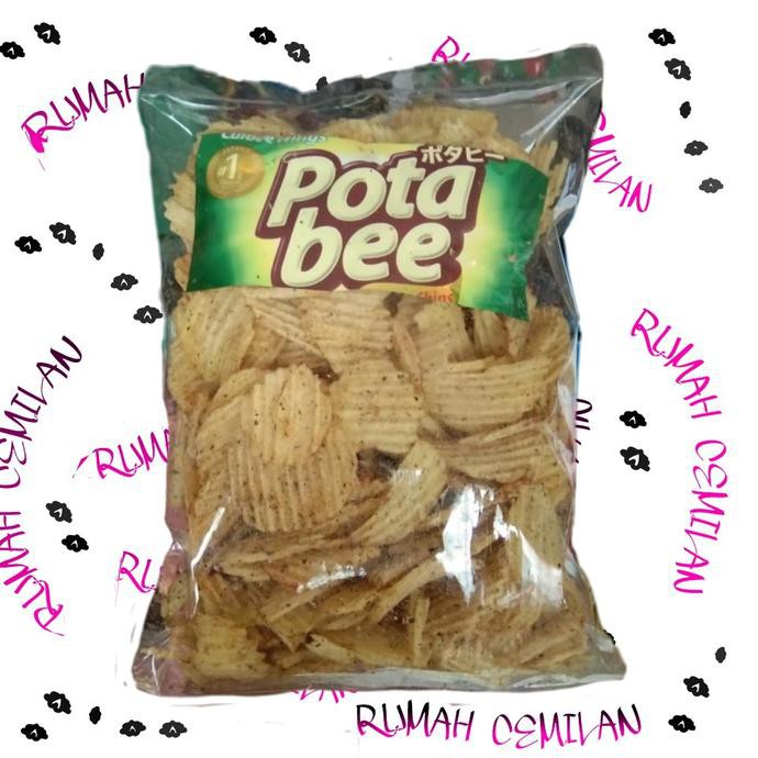 

LENGKAP POTABEE RASA RUMPUT LAUT PANGGANG 250GR /SNACK ORI KILOAN POTA BEE