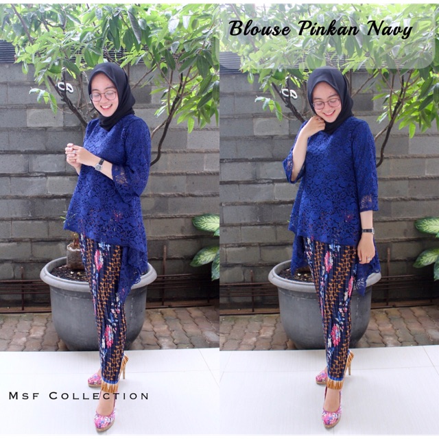 KEBAYA BLOUSE PINKAN / KEBAYA MODERN / KEBAYA WISUDA