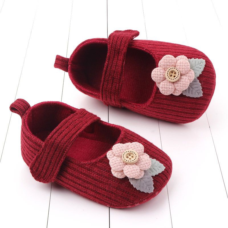 Sepatu bayi perempuan gaya korea import