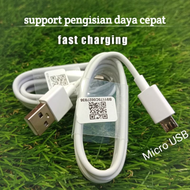 KABEL DATA MICRO USB XIAOMI REDMI 7 / REDMI 9A / REDMI 9C 100% ORIGINAL MICRO USB