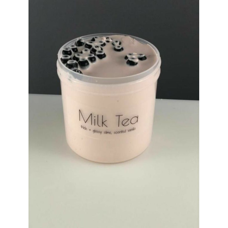 

milk tea original slime