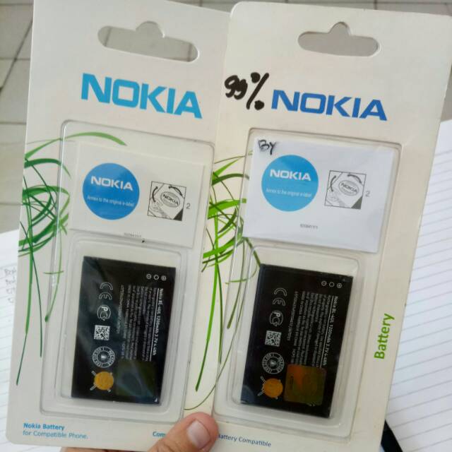 Baterai ori 99% nokia 225