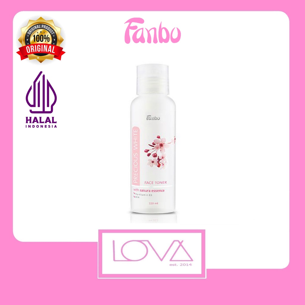 

FANBO PRECIOUS WHITE FACE TONER