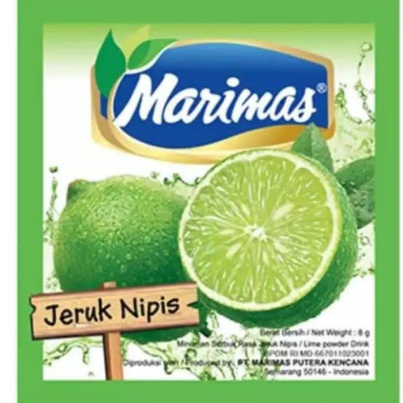 

marimas jeruk nipis