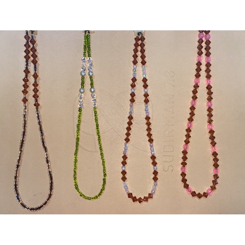 Strap masker handmade monte manik denpasar