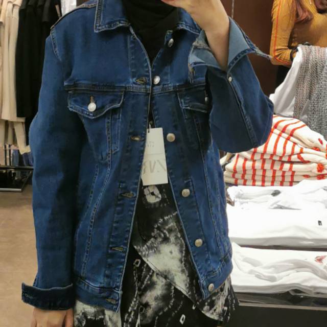 Jacket blue jeans zara woman dan zara man #zarasale #jaketzara #zaraoriginal