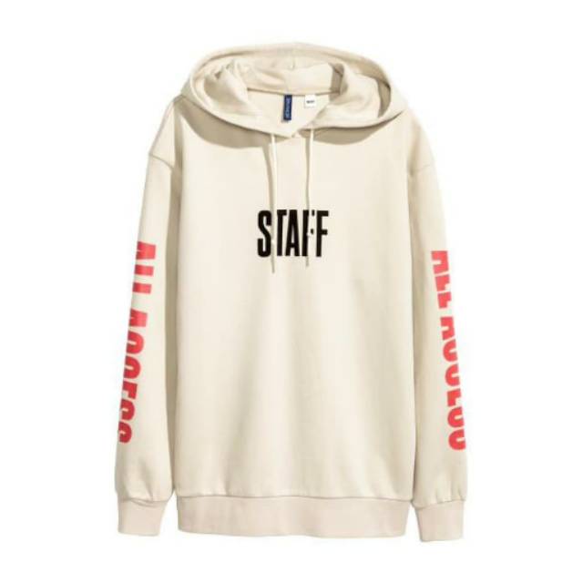  HOODIE  H  M  STAFF Shopee Indonesia