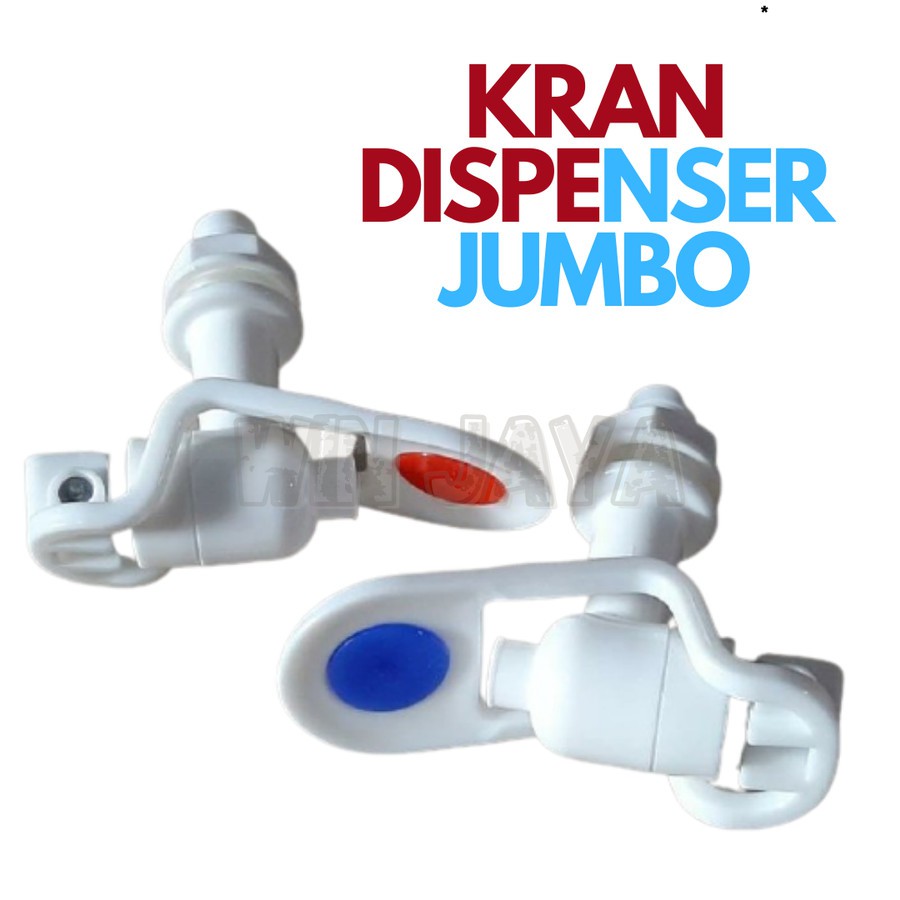 KRAN DISPENSER DORONG JUMBO KRAN DISPENSER BESAR HOT COOL UNIVERSAL