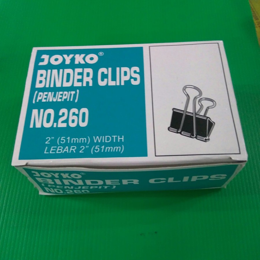 

Binder Clips no 260