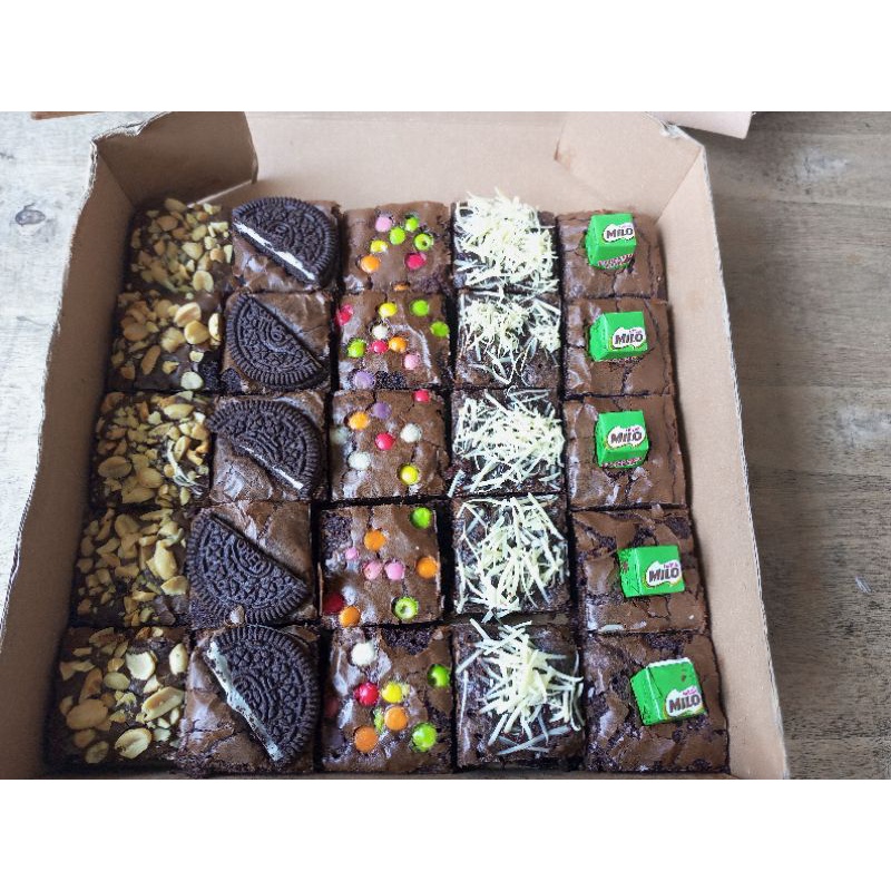 

brownies fudgy