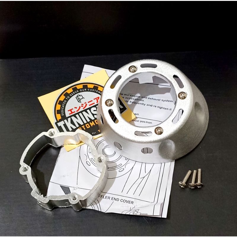 End Muffler / End Cup Knalpot Honda Vario 125/150 Vietnam - Original