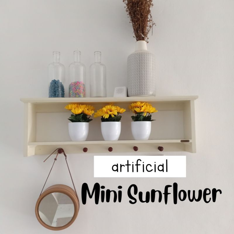 Artificial Mini Sunflower