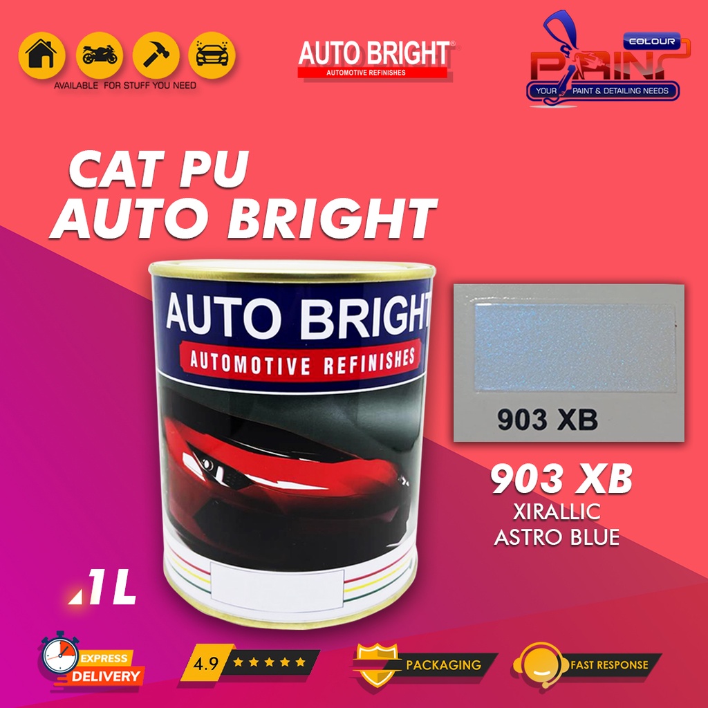 Cat PU Autobright - Xirallic Astro Blue 903 XB