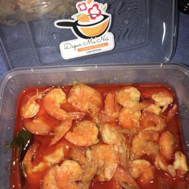 

Udang Asam Manis