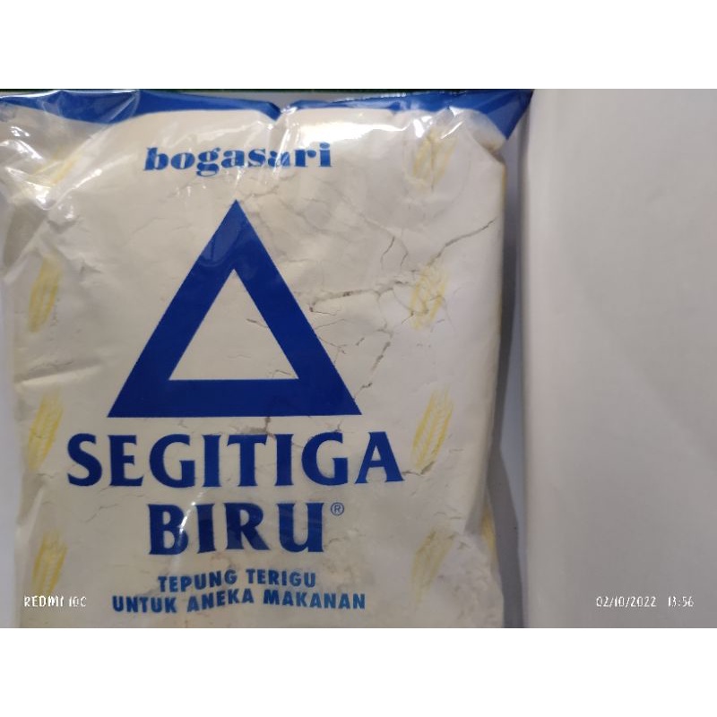 

Terigu Segitiga Biru Kemasan 1 kg