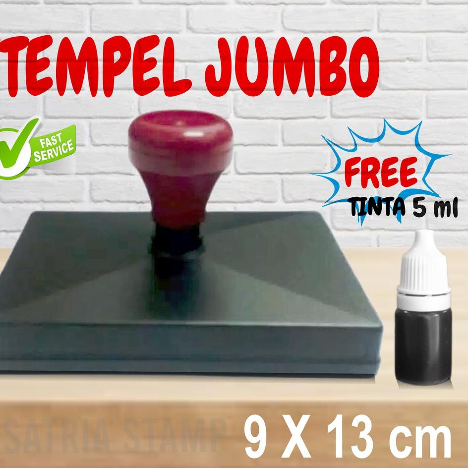 

Siap Kirim.. Cetak Stempel Jumbo Custom Flash Cap Branding Kardus Packing Kemasan Box Label Fragile Ukuran Besar