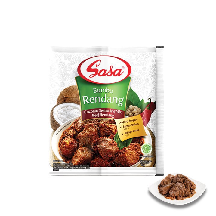 

Sasa Bumbu Rendang 36 g