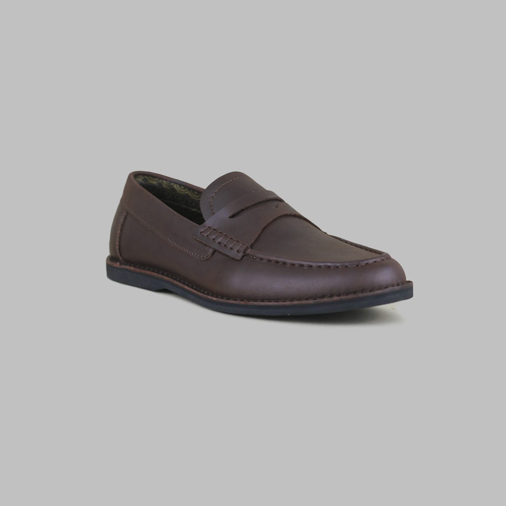 ARTAP - Sepatu Kulit Asli Pria - Loafers CH Brown