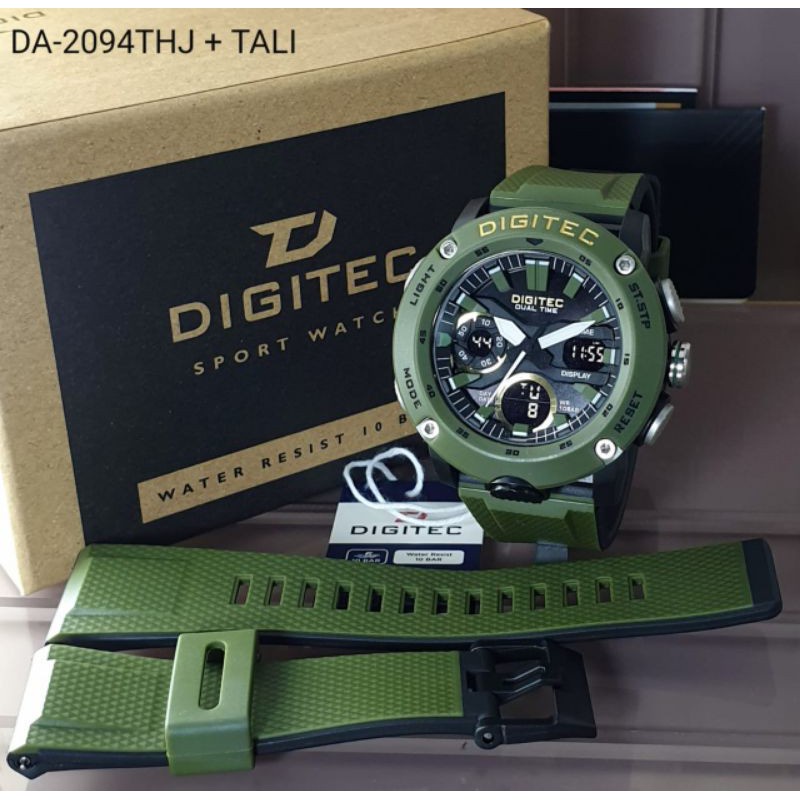 Jam Tangan DIGITEC DG-2094 Original +1 Free Strap/DA-2094 Original Digitec 100%