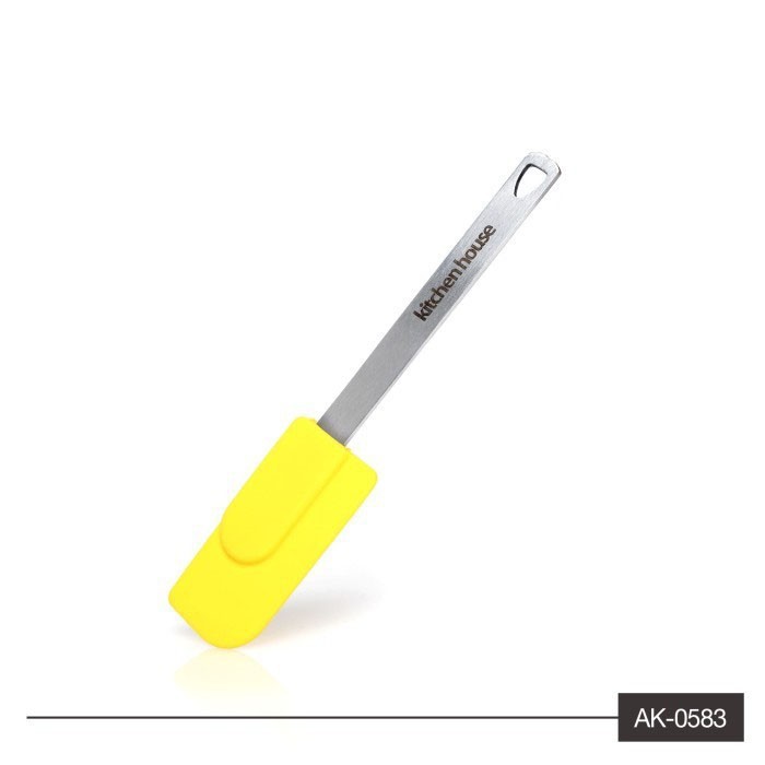 MINI SPOON SILICONE CYPRUZ KH AK0583 - SENDOK SPATULA KECIL SILIKON