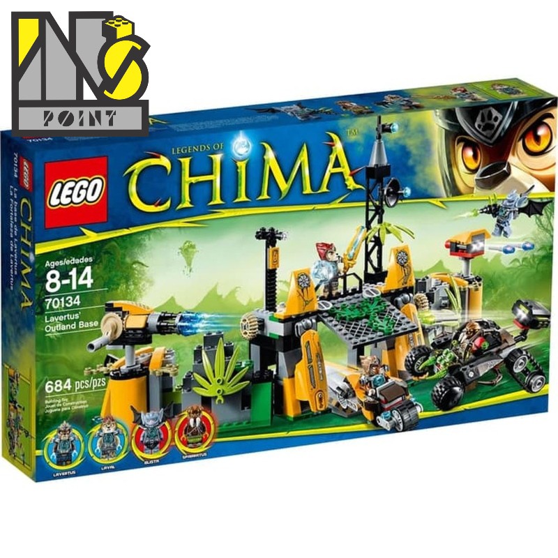 Jual LEGO 70134 - Chima - Lavertus 