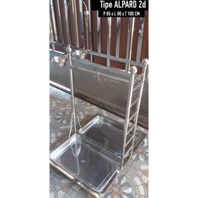 Tenggeran Burung Paruh Bengkok Tipe Alpard 2d Shopee Indonesia