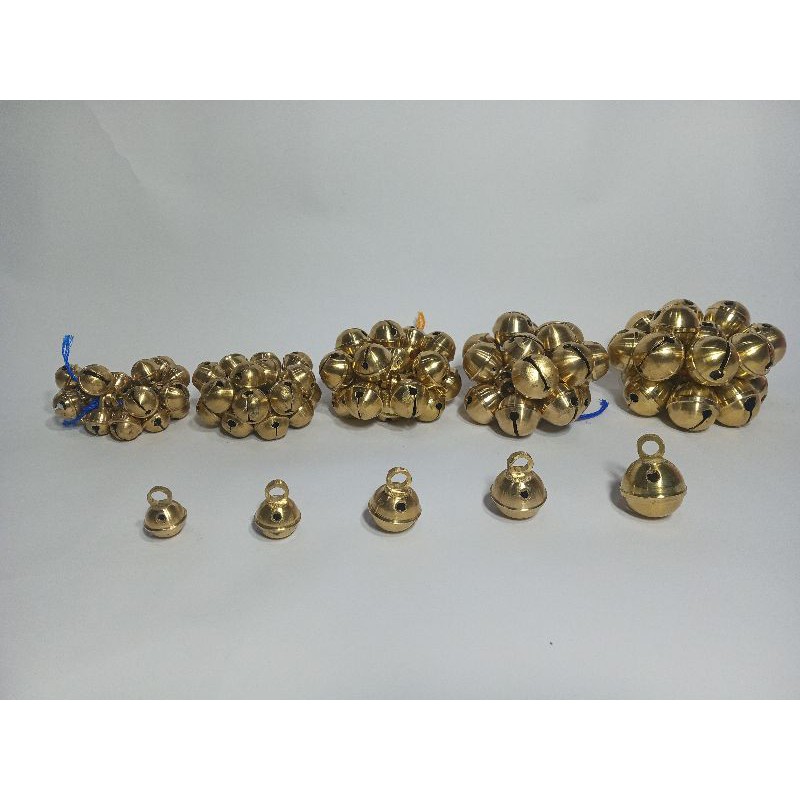 Klintingan / Kerincingan Kuningan / Bandul Klinting / Bel Klinting kucing, barongan, anjing, reog