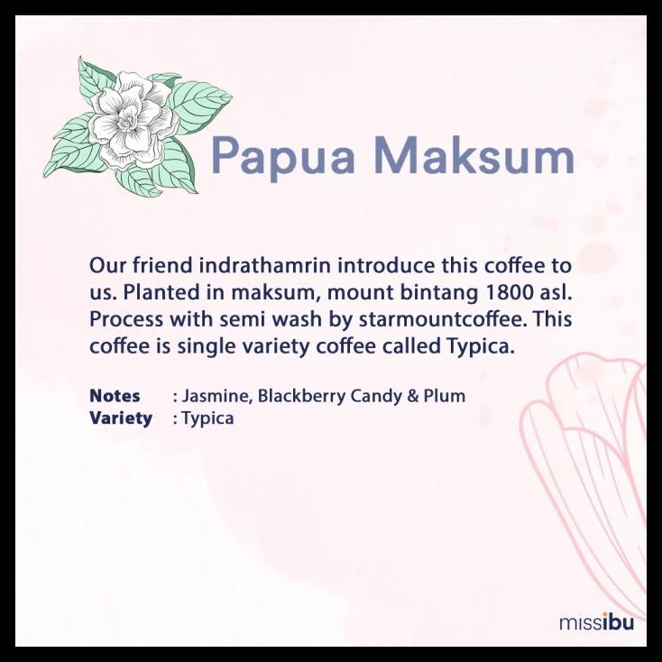 

DISKON TERBATAS !!! PAPUA SEMI WASH, SINGLE ORIGIN, COFFEE, ROASTED BEANS TERLARIS