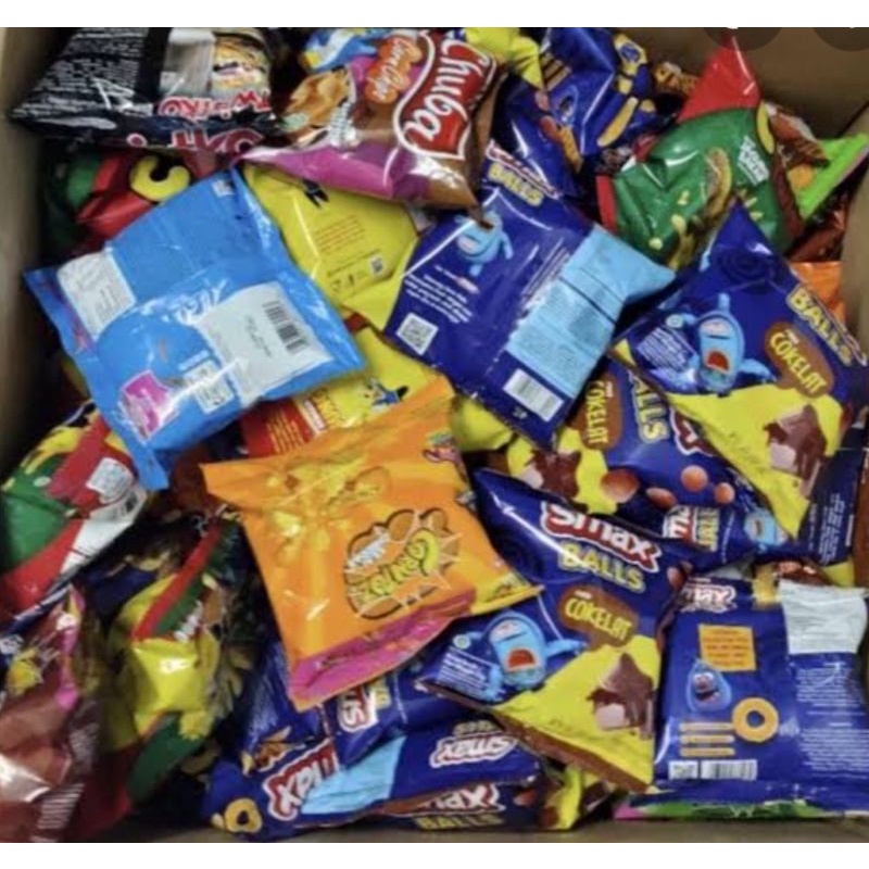 

Serok snack jajanan campur premium +bonus
