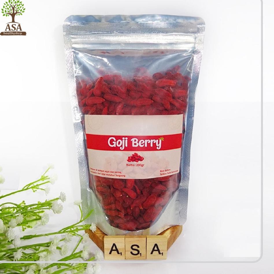 

Diskon19% Goji Berry 200 gram