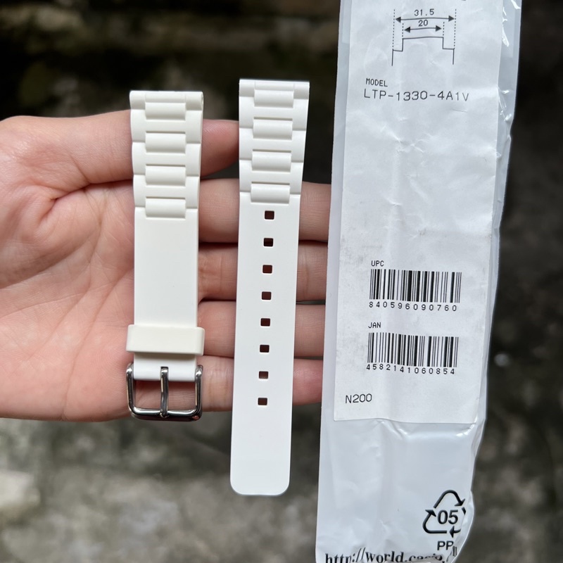 Strap tali jam tangan casio original LTP-1330 4A1 band LTP 1330