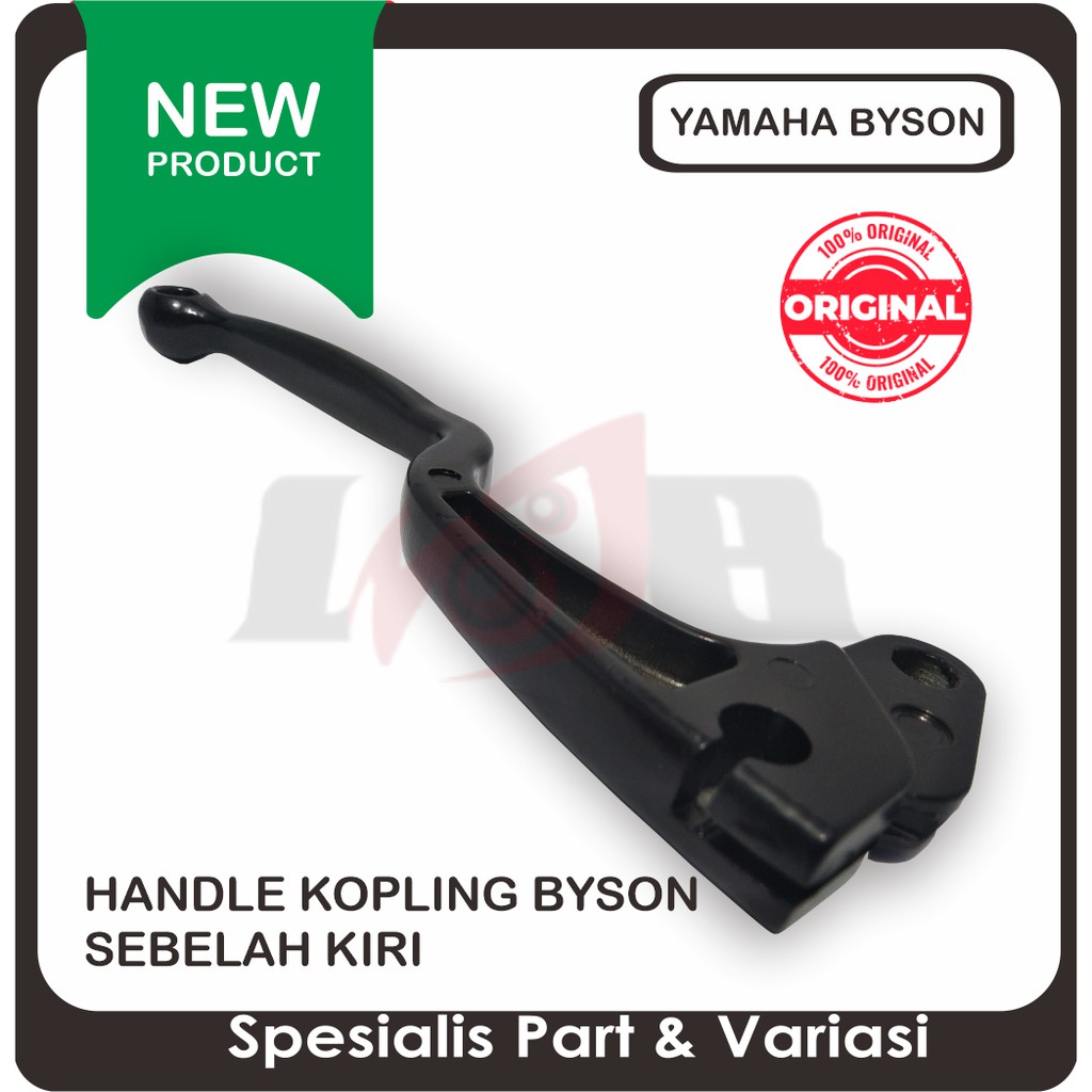 Handel Kiri Yamaha Byson Tuas Handle Kopling Spare Part Motor Kupling 45P