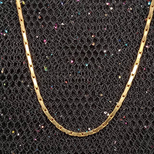 Kalung HITS Emas 17 K - kuning 3gr Kadar 750 - 3270