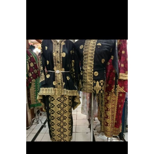 set baju kondangan couple/songket