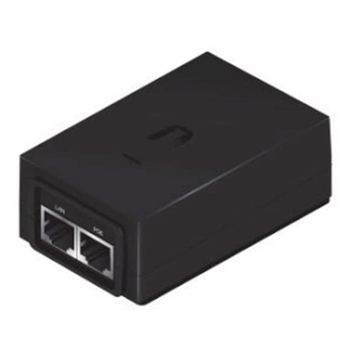 Ubiquity Gigabit Poe Adapter 48 Volt 0.5A POE-48-24W-G